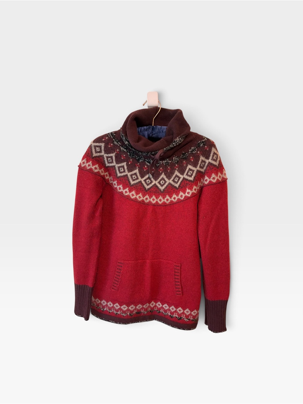 Eddie Bauer Fair Isle Sweater